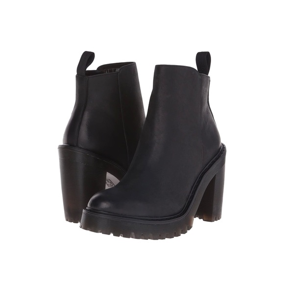Dr. Martens Shoes - SALE Dr. Martens Magdalena Black Leather Bootie